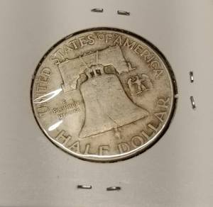 1949 FRANKLIN HALF DOLLAR