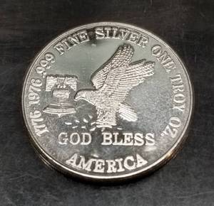 1 TROY OZ .999 FINE SILVER TRI-STATE REFINERY TRADE UNIT