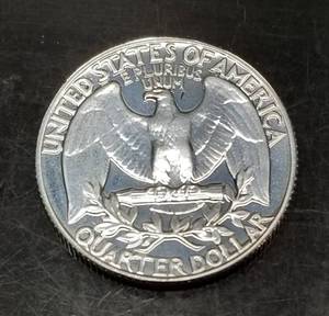 1960 PROOF WASHINGTON QUARTER