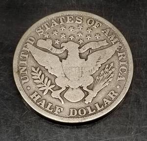 1900 BARBER HALF DOLLAR