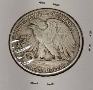 1940 WALKING LIBERTY HALF DOLLAR