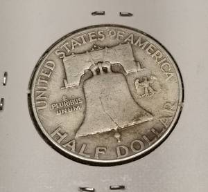 1952-D FRANKLIN HALF DOLLAR