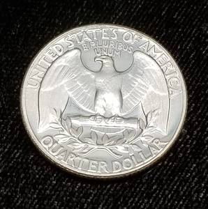 1964 PROOF WASHINGTON QUARTER