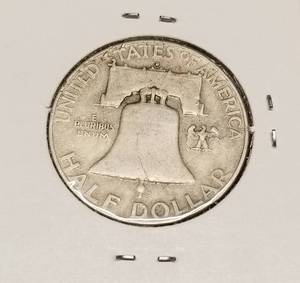 1954-D FRANKLIN HALF DOLLAR