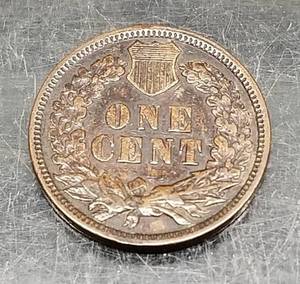 1881 INDIAN HEAD CENT FULL LIBERTY
