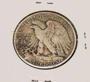 1943 WALKING LIBERTY HALF DOLLAR