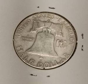 1960-D FRANKLIN HALF DOLLAR