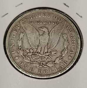 1896-O MORGAN SILVER DOLLAR