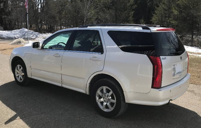 2008 Cadillac SRX AWD