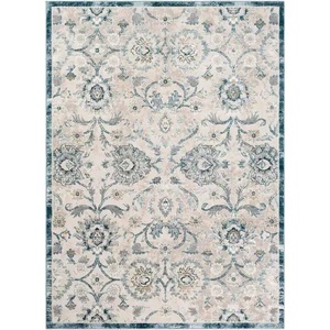 lot 74 image: Bazaar Caraway Traditional Blue 5 ft. 3 in. x 7 ft. 3 in. Area Rug