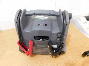lot 5 image: Schumacher Electric Schumacher Pro Automotive 12-Volt 1200 Peak Amp Jump Starter and Portable Power Station with 100-PSI Air Compressor