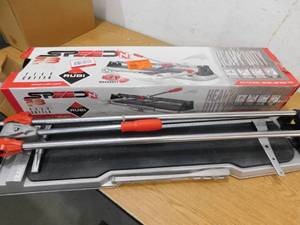 lot 8 image: Rubi 28 in. Speed-N Tile Cutter