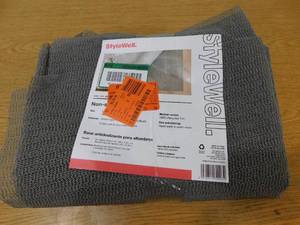 lot 25 image: StyleWell Deluxe 8 ft. x 10 ft. Rug Gripper Pad