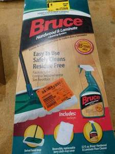 lot 26 image: Bruce 32 oz. Hardwood and Laminate Cleaning System