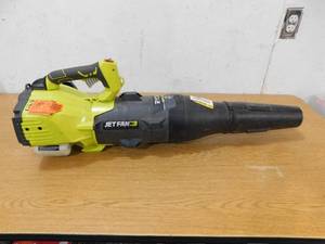 lot 48 image: RYOBI 160 MPH 520 CFM 25cc Gas Jet Fan Blower