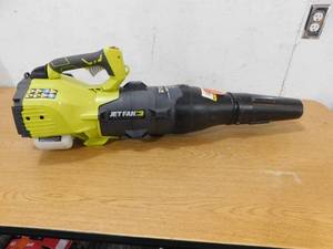lot 49 image: RYOBI 160 MPH 520 CFM 25cc Gas Jet Fan Blower