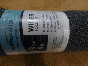 lot 55 image: TrafficMaster Toledo Grey 36 in. x 48 in. Commercial Floor Mat