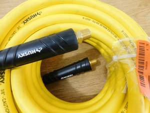 lot 82 image: Husky 38 in. x 100 ft. Hybrid Air Hose