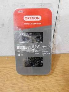 lot 87 image: Oregon S62T 2-Pack Chainsaw Chain for 18 in. Bar Fits Husqvarna, Echo, Poulan, Craftsman, Homelite and more