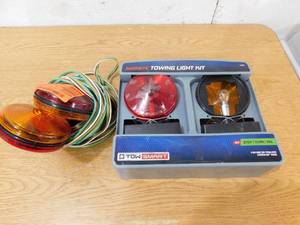 lot 93 image: (2) TowSmart 80 in. Under Magnetic Towing Trailer Light Kit