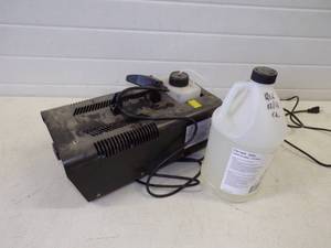 Fog Machine with Fog Liquid