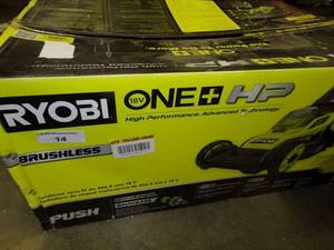 Ryobi 18V Lawn Mower