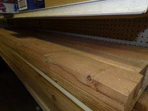 4 - Cedar 4 x 4 x 7