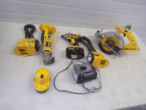 Dewalt 18 Volt Tool Set