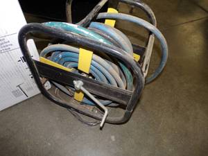 Air Hose with Reel