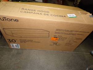 30 Range Hood  Stainless Steel