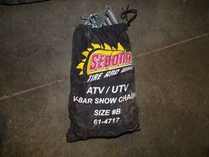 ATV  UTV Snow Chains Size #B