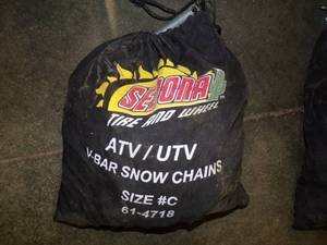 ATV  UTV Snow Chains Size #C