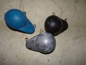 3  -  10# Outrigger weights