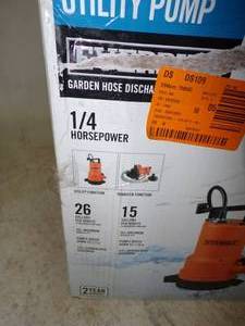 14 HP Utility Pump