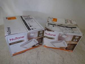 Pair of Ventilation Fans with lights