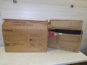 Pair of 30 Range Hoods