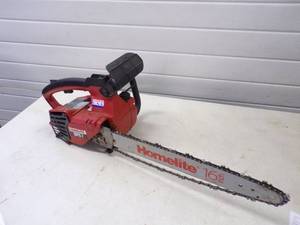 Homelite 16 Chain Saw