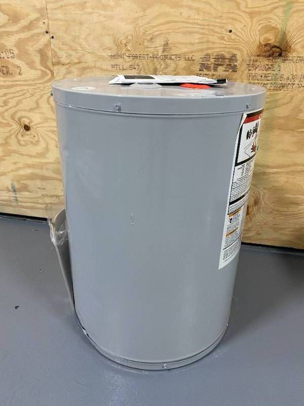 A.O. SMITH ProMax® Specialty Compact 20-Gallon Electric Water Heater (EJCS- 20 200) | Savage Surplus #147- Leaf Blowers, Flooring, Cordless Tools,  Corded Tools, Chainsaws, M12/M18 Chargers, Kobalt Batteries and Chargers,  Faucets, String Trimmers,