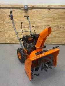 lot 9 image: YARDMAX 22 in. 2-Stage Gas Snow Blower