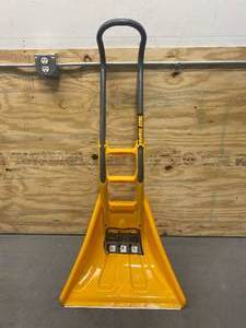 lot 111 image: TRUE TEMPER 43 in. Aluminum Handle 26 in. Poly Blade SnoBoss Snow Shovel