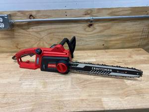 lot 17 image: CRAFTSMAN 12 Amps 16-in Corded Electric Chainsaw