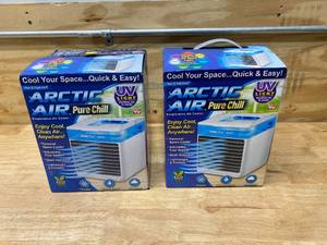 lot 20 image: ONTEL Lot of 2- Arctic Air Pure Chill