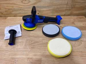 lot 22 image: KOBALT 6-in Variable Speed Cordless Polisher (24V) Tool Only