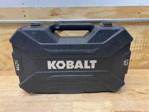 lot 26 image: KOBALT 24-Volt XTR Variable Speed Brushless 12-in Drive Cordless Impact Wrench with Battery (4 Ah) and Charger