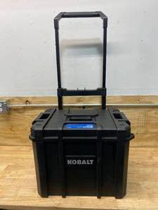 lot 30 image: KOBALT XTR 5-Tool 24-Volt Max Brushless Power Tool Combo Kit with Hard Case (2-Batteries Included and Charger Included)