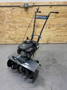 lot 1 image: PULSAR 21 in. 150 cc Gas Front Tine Self-Propelled Tiller