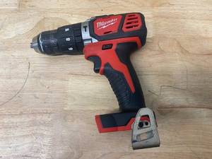 lot 36 image: MILWAUKEE M18 18-Volt Lithium-Ion Cordless 12 in. Hammer DrillDriver (Tool-Only)