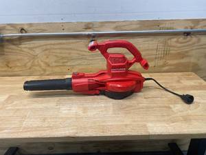 lot 116 image: CRAFTSMAN 12-Amp 450-CFM 260-MPH Corded Electric Leaf Blower
