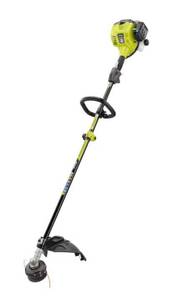 lot 40 image: RYOBI 25cc 2-Cycle Attachment Capable Full Crank Straight Gas Shaft String Trimmer