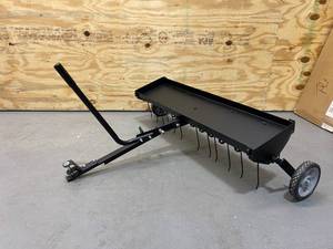 lot 46 image: PRECISION PRODUCTS 42-Inch Dethatcher DT42GY